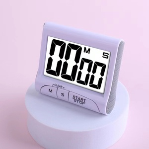 Large LCD Mini Electronic Kitchen <strong>Timer</strong> for Home Use - Product Image 6