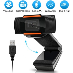 USB Webcam Hội Nghị HD 1080 P 720Mp Clip-On Đối Với Máy Tính PC Trực Tuyến Với Microphone Và Loa Video Trò Chuyện sống <span class=keywords><strong>Webcamera</strong></span> - Product Image 5