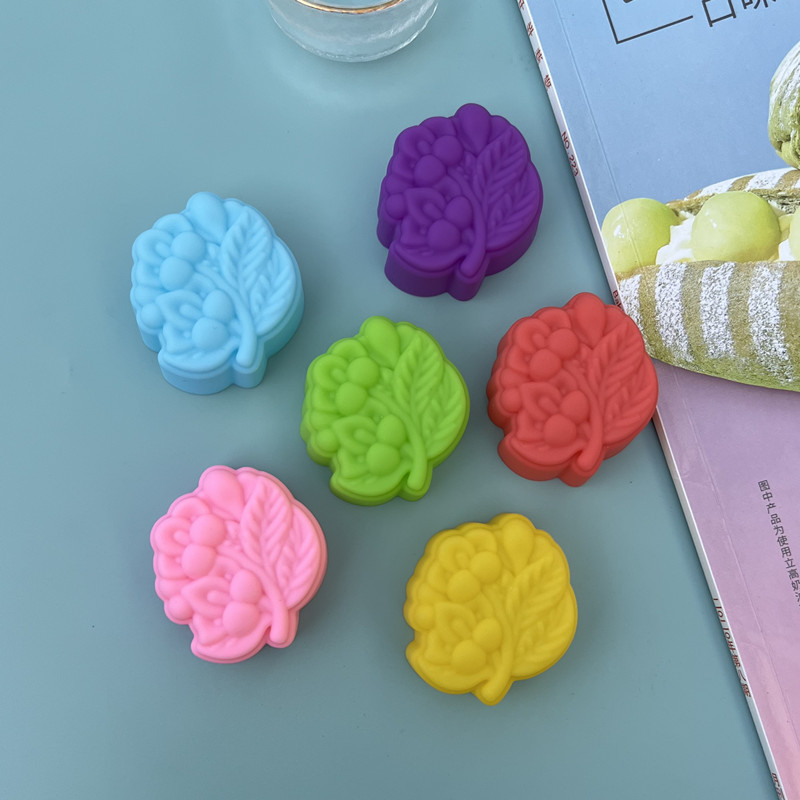 Couleur aléatoire-fleur de cerisier 5cm