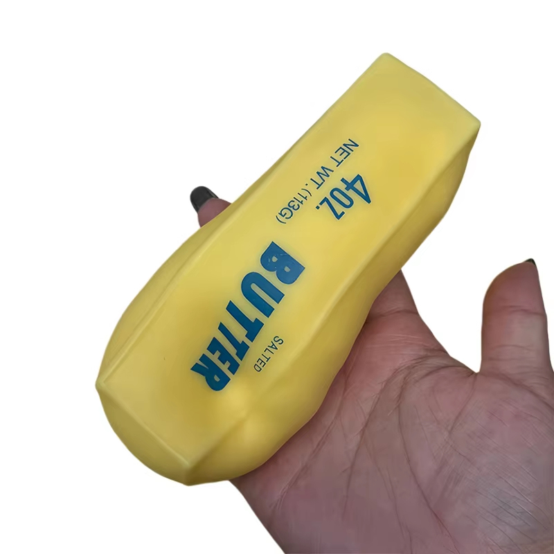 Yellow Building Block Butter Sticks