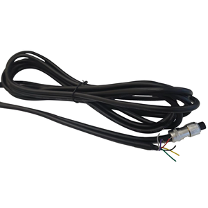 Cabo com conector para várias aplicações do sensor
