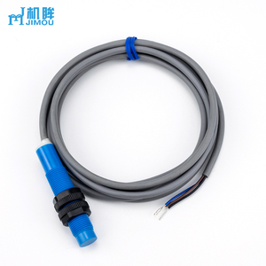 Interruptor de sensor de proximidad capacitivo de plástico de alta sensibilidad M12 Salida NPN y PNP Tipo inductivo