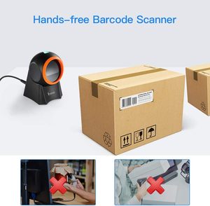 Eyoyo EY-8800 USB Wired Handsfree Desktop Screen Scanning QR <strong>Code</strong> 1D 2D Barcode Scanner for Warehouse Supermarket Retail Store - Product Image 6