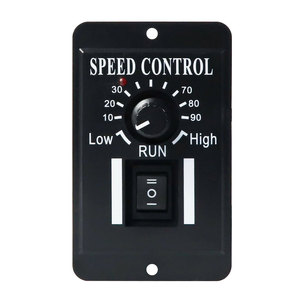 DC12V24V36V48V直流电机控制器40A有刷电机速度控制器1040控制模块 - Product Image 3