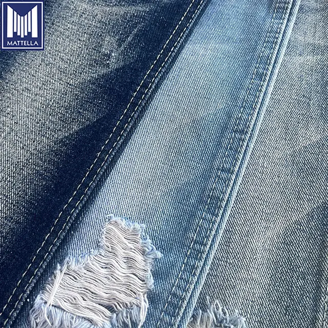 180 cm breite großhandel niedriger preis 13 oz polyester-mischung schwergewicht dicke starre solide baumwolle denim-stoff für herren jeans