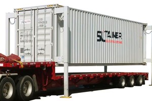 Sistema de elevación de contenedores de alta calidad para operaciones suaves Estabilizador automático eléctrico Gato de contenedor de elevación - Product Image 6