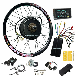 142 мм, 60 В, 72 В, 26 ''27,5'', 29 '', MTX Rim, MXUS 3K, турбо-комплект, комплект для переоборудования заднего электровелосипеда, 60A, контроллер синусоидальной волны 7S, колесо свободного хода - Product Image 1