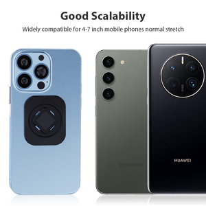 Quicklook hệ thống xe đạp điện thoại chủ núi kim loại linh hoạt hỗ trợ cho xe đạp và xe đạp người giữ điện thoại - Product Image 5