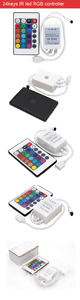 Hochwertiges CE & ROHS IR RGB Controller/LED Controller RGB Programm DC12 ~ 24V