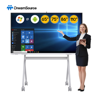 55 65 75 85 98 inch smartboards tương tác lớp học tầng thường vụ pizarra kỹ thuật số bảng thông minh cho giảng dạy - Product Image 1