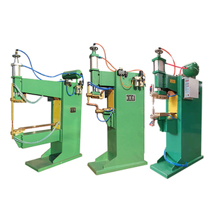 Customized Pneumatic Roller <strong>Welder</strong> With Extended Arm All Copper Spot Welding Machine for Stainless Steel - Product Image 1