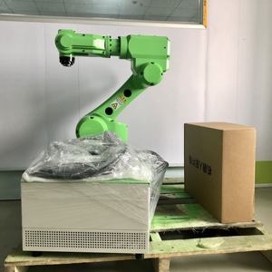 Hochgeschwindigkeits-Roboters chweiß maschine mit anpassbarer allgemeiner Roboterarm-SPS und Motor kern komponenten zum Palet tieren des Roboterarms - Product Image 5