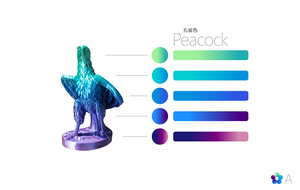 Hello3d &quot;Unicron Any Lie Is a Betrayal&quot; PLA Rainbow Kingfisher Filament PLA Filament 1.75mm 1kg PLA Filaments Spot Goods - Product Image 6