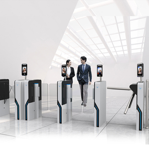 Lector de reconocimiento facial Wifi Dispositivo biométrico Reconocimiento facial Sistema de tiempo y asistencia Control de acceso para la asistencia de los empleados