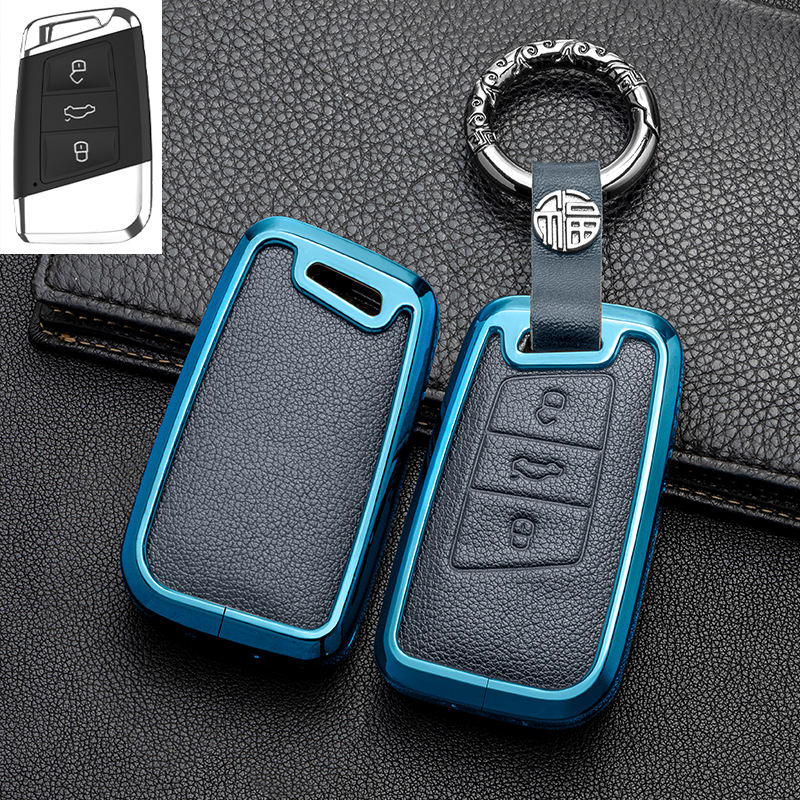 Llavero A-Vacuum Blue with auspicious clouds