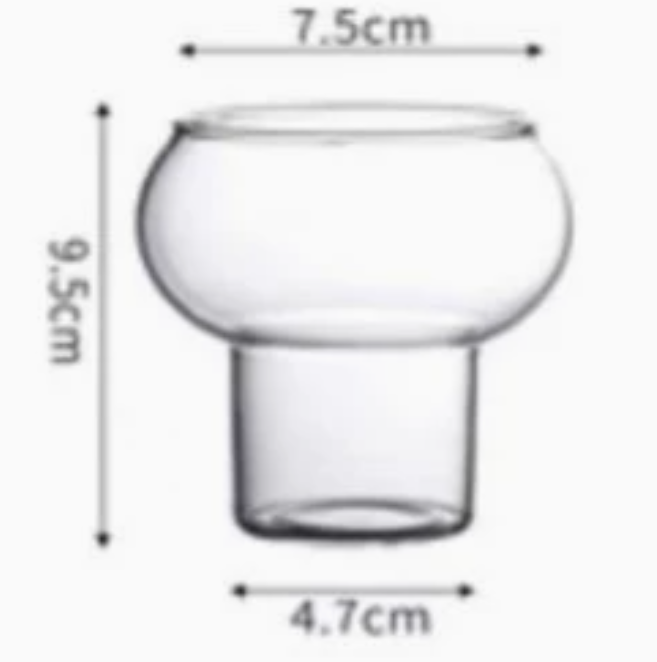 Transparent 280ml