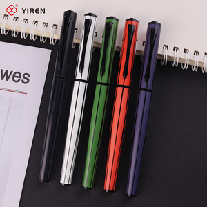 Yiren khuyến mại văn phòng kinh doanh điều hành bút thiết lập trong hộp quà tặng đa-màu Fountain <span class=keywords><strong>Pen</strong></span> với biểu tượng tùy chỉnh - Product Image 1