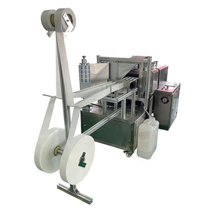 Voll automatische 4-spurige Maschine zur Herstellung von Alkohol tupfer mit LCD-Touchscreen des SPS-HMI-Programms - Product Image 6