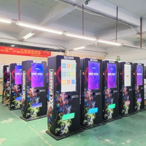 24 giờ tự phục vụ tùy chỉnh thực hiện máy bán hàng tự động nhỏ với xác minh tuổi đến Châu Âu cho các địa điểm thể thao - Product Image 2