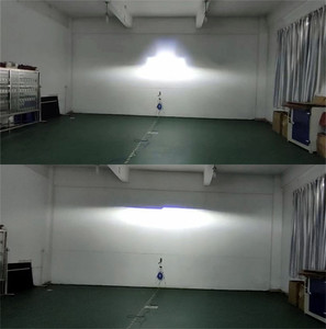 AES A15 X Pro ชิป Led โปรเจกเตอร์ BI,เลนส์55W ไฟ Led คู่ใช้สำหรับระบบไฟหน้ารถยนต์ความเงียบ Xsilence - Product Image 5