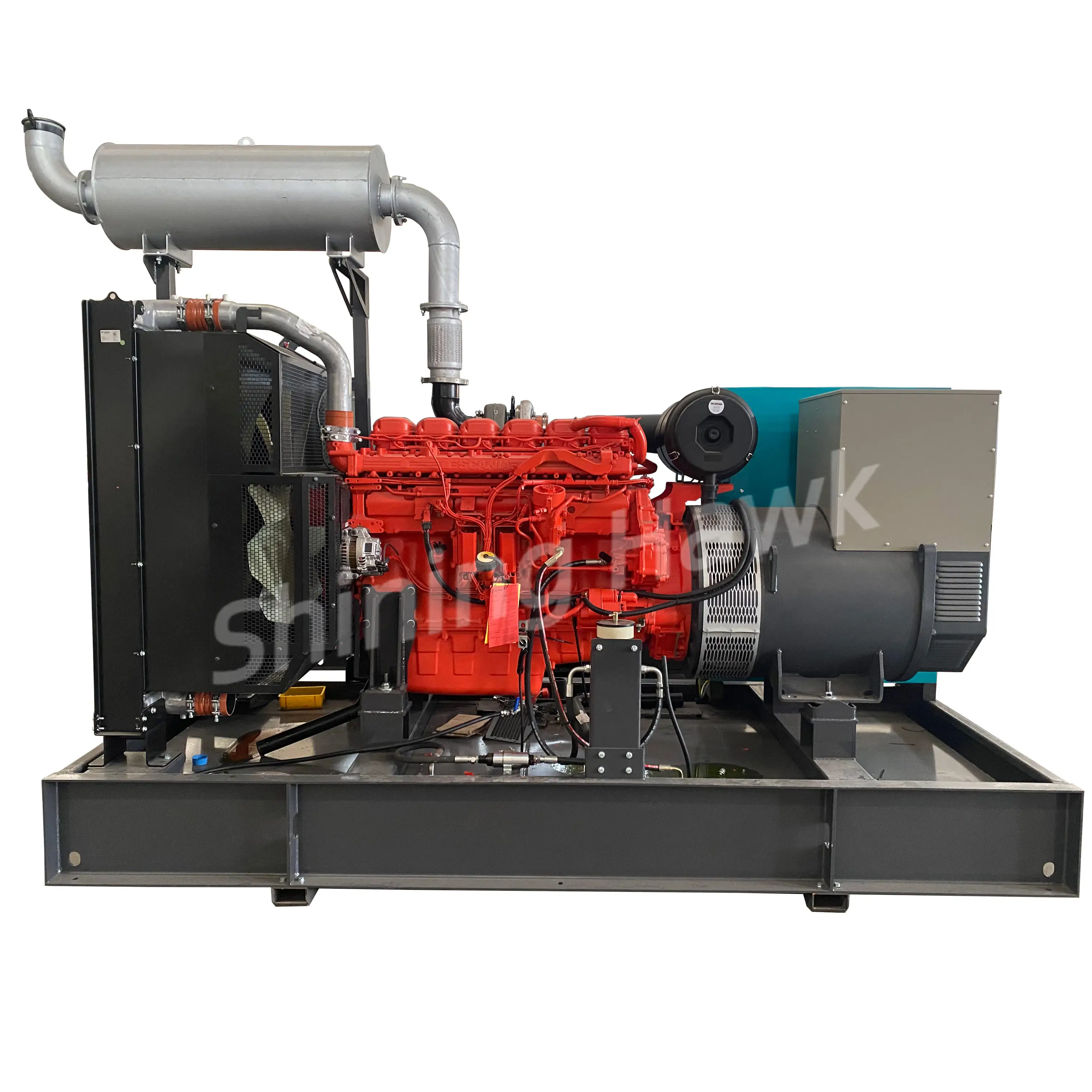 500kva 50hz trifásico bom preço de fábrica conjunto gerador diesel