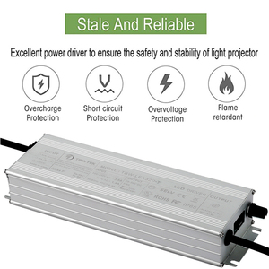 Driver LED 60w 80w 120w 150w 200w 320w alimentatore Led dimmerabile a tensione costante Driver LED dimmerabile