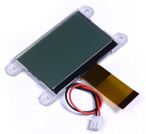 Risoluzione di 128*64 FSTN Lcd Modulo con 30 Pin JHD12864-73IBSC-G