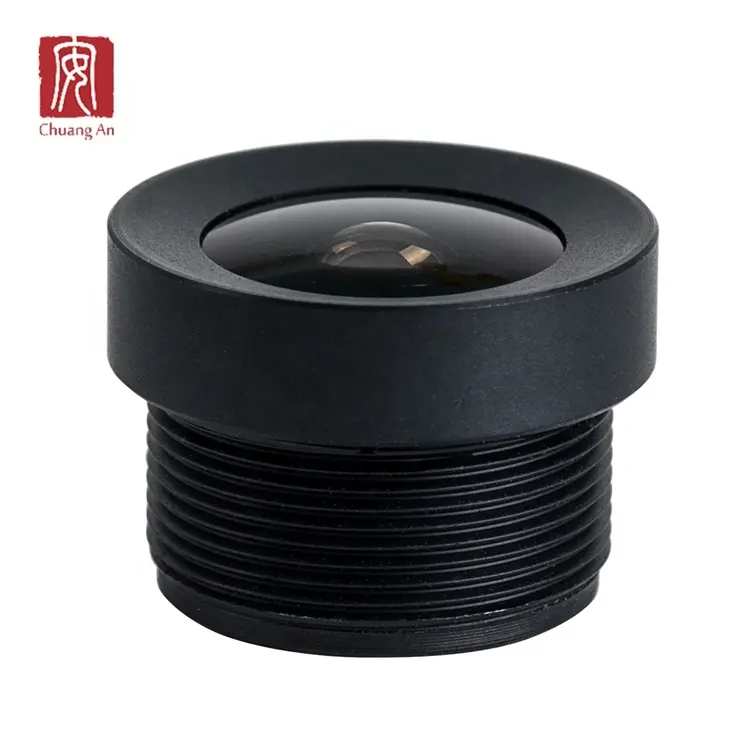 1/2.7" IP67 Automotive Lens 5.4mm with TTL 17mm M12 mount for ADAS