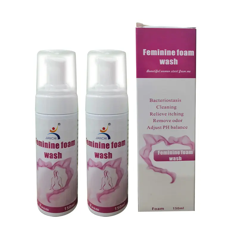 Prix de gros Marque privée Mousse nettoyante Yoni pour femmes Produits d'hygiène Nettoyant féminin Nettoyant intime Yoni