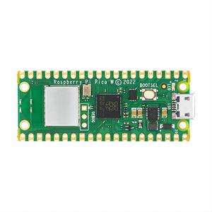 Ahududu Pi Pico W geliştirme kurulu qrpwireless kablosuz LAN ve Bluetooth ahududu Pi Pico W bilgisayarlar başlangıç kiti