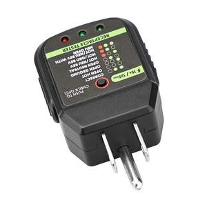 15A AC-Steckdosen tester für GFCI-Steckdose, Niederspannungs-Steckdosen tester für nordamerika nische Steckdosen - Product Image 5