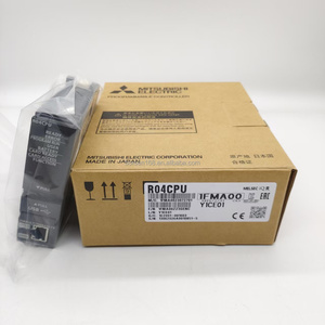 Unidad de CPU de controlador lógico programable (PLC) R04CPU de alto rendimiento original, utilizada para PAC y controladores dedicados
