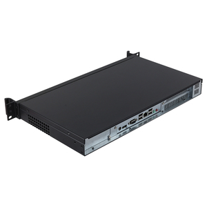 Fanless Industrial Mini Pc Computer IOT Fanless Rugged 1U Server J1900 I3 I5 I7 X86 2 Ethernet Channel WIFI SSD <strong>Linux</strong> Ubuntu - Product Image 4