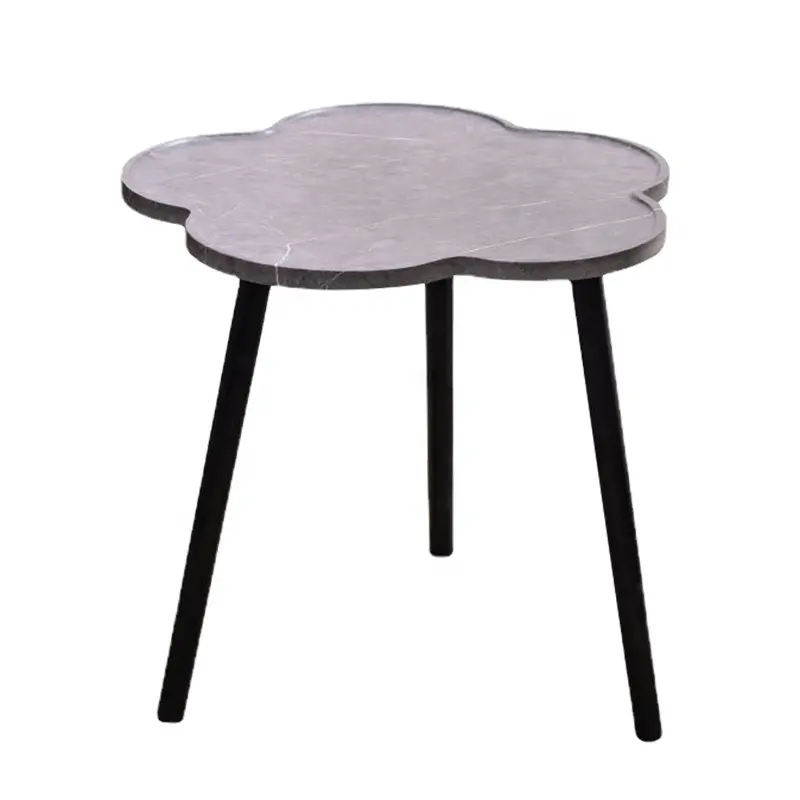 LSL Leaf Design Coffee Table Best Material Design With Painted Finishing Indoor and Outdoor Design Metal Tables