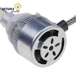 アルミニウム電球120W Cob LEDヘッドライトIP65防水12V 24Vホンダ15ヶ月保証