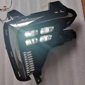 LED בשעות היום ריצת אור ערפל מנורת עבור Kia forte K3 <span class=keywords><strong>Cerato</strong></span> 2018 2019 2020