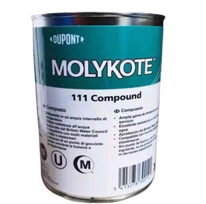 MOLYKOTE DC-111 150G Used Primarily As <strong>a</strong> General Purpose O-ring and Valve <strong>Lubricant</strong> - Product Image 4