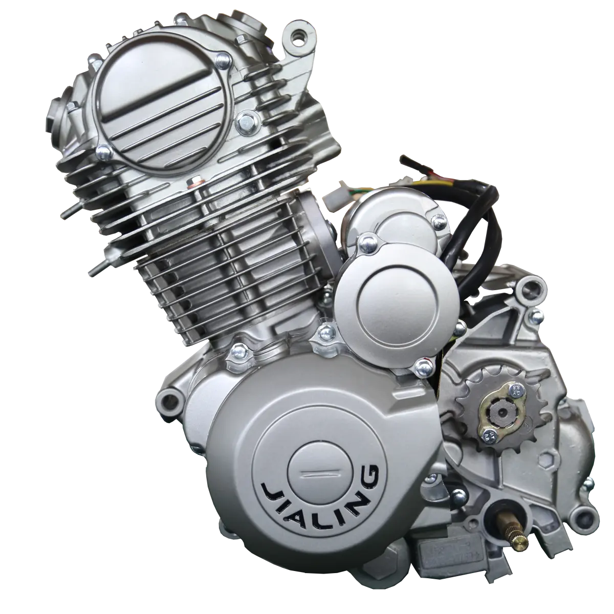 Eléctrico/kick Start 150cc Motor chino 150cc motocicleta Refrigerado por aire 150cc Motor de motocicleta Motor de 4 tiempos