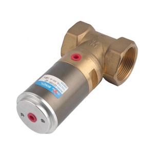 Q22HD serisi düşük başlangıç basıncı Piston kontrol vanası iyi sızdırmazlık performansı Pilot işletilen pirinç alaşım solenoit valf - Product Image 2