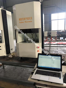 Gummi Rotorlose Vulkan isations maschine Labor maschinen für Gummi test Durchfluss messer Curo meter Ulca meter - Product Image 3
