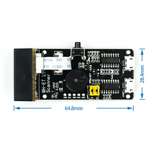 Dock di scansione del modulo di riconoscimento del codice a barre del motore bidimensionale incorporato porta seriale Scanner v3.0 - Product Image 2
