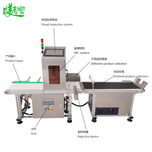 Macchina per il controllo della qualità delle borse per il rilevamento dei caratteri delle apparecchiature di identificazione della visione automatizzata industriale - Product Image 3
