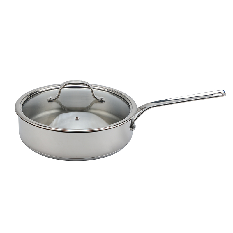 D24xH7CM/3.0L,saute pan-Light Grey