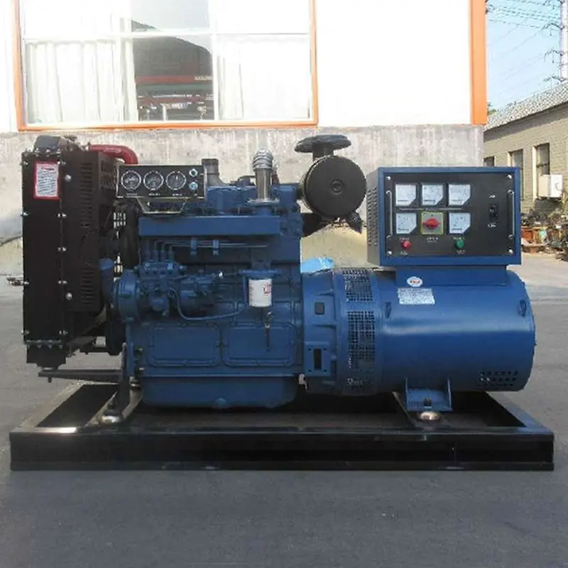 50kw/62.5kva Weifang Serie Diesel Generator Energiecentrale Open/Stille Fabriek Prijs