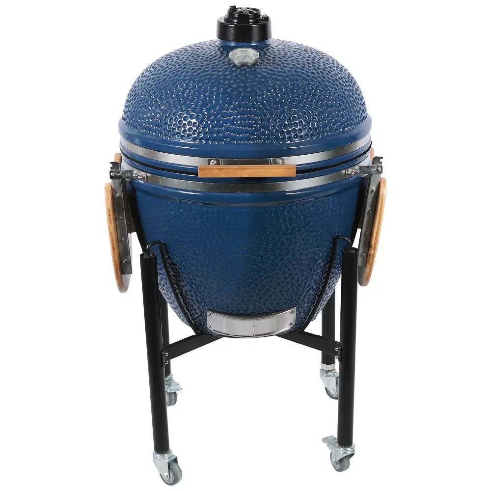 Barbecue a carbone MCD 29 pollici XXL, grandi griglie in ceramica kamado