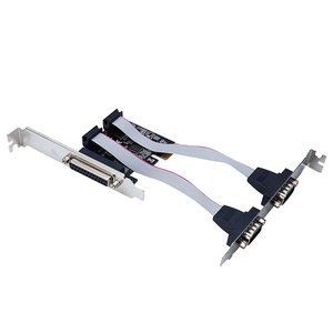 PCIe1x to 2 Serial&amp;1Parallel Port Expansion Card Other Computer Accessories - Product Image 3