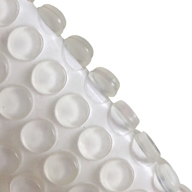 Pieds en caoutchouc de silicone auto-adhésif 3M personnalisés tampons de pare-chocs pour meubles