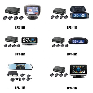 NEW Car <strong>Reverse</strong> Backup Radar <strong>System</strong> Parking <strong>Sensor</strong> Kit With 6 <strong>Sensors</strong> BPS-1107-6 - Product Image 5
