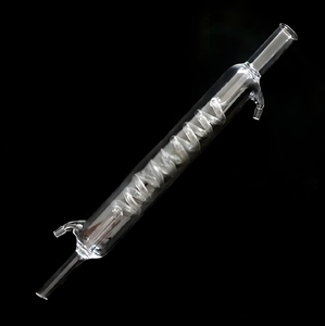 Nuevo multianalizador de tubo de combustión de vidrio de cuarzo transparente para aplicaciones de laboratorio, procesamiento de soldadura de corte por flexión incluido - Product Image 1