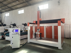 Large Size UCCNC <strong>Controller</strong> 2500*1300*1600mm Styrofoam <strong>5</strong> <strong>Axis</strong> <strong>CNC</strong> <strong>Router</strong> Cutting Machine for EPS FOAM - Product Image 5